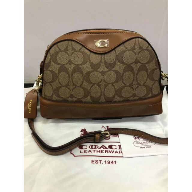 latest coach sling bag