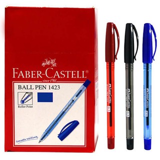 faber castell pen ball 1423 pkt mm ballpen shopee castel pack qa bronze