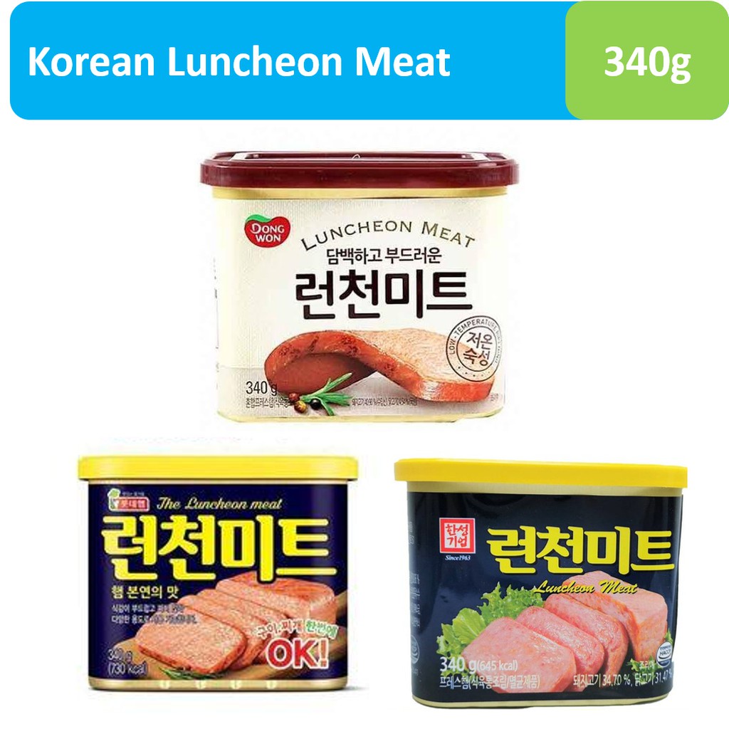 lotte luncheon meat luncheon meat korean luncheon meat Korean Luncheon