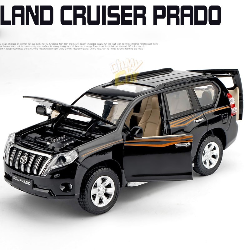 toyota land cruiser miniature