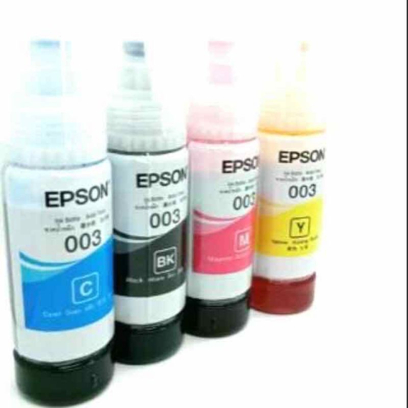 Epson 003 Inks 65ml L3110 L3150 Original Product 1 Set No Box Presyo ₱980 9224