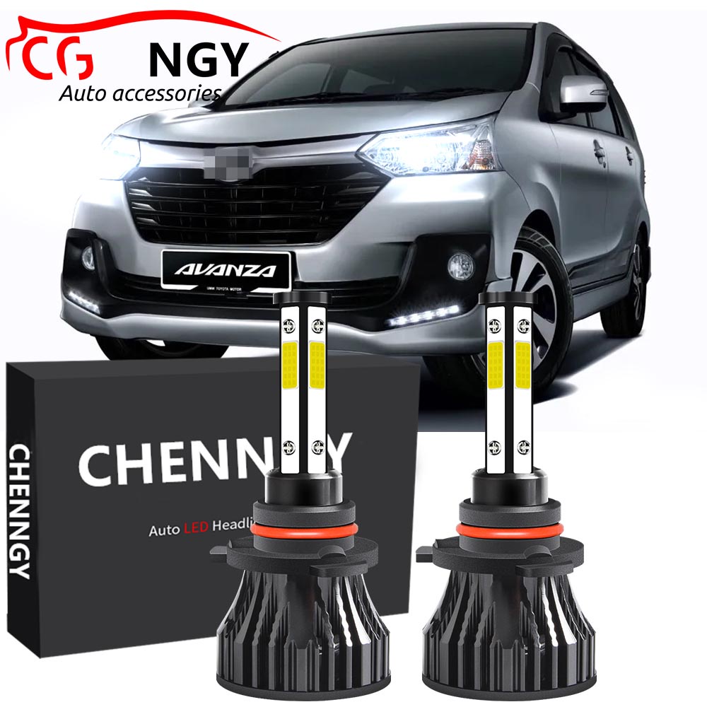Mengupas Tuntas: Lampu Depan (Headlight) Toyota Avanza Sepanjang Generasi
