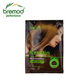 Best Seller Bremod Keratin Rejuvinating Hair Mask 20ml BR-H008