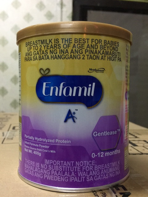 enfamil gentlease 400g price