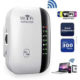 ✅Wifi Repeater 300Mbps Fast Speed WiFi Range Extender 2.4G High Speed WirelessNetwork Signal Extend