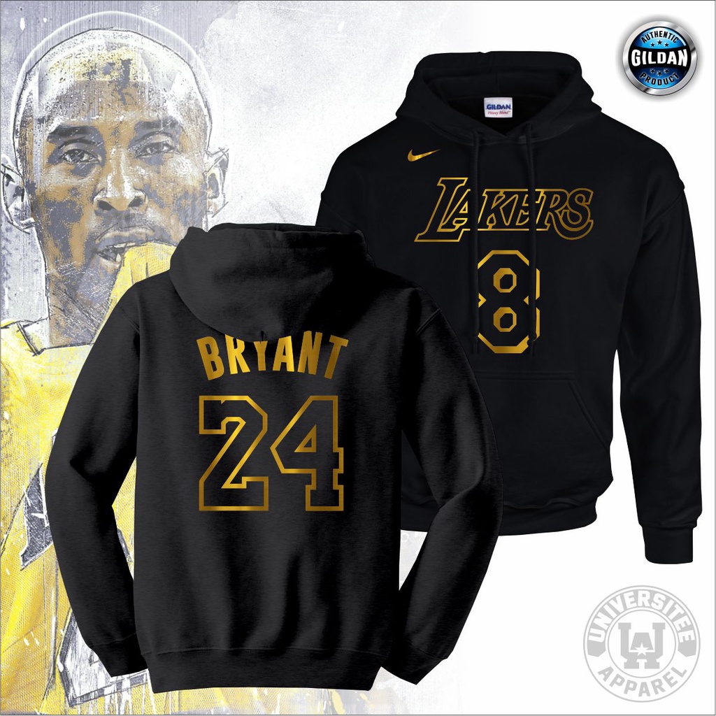 Original GILDAN Brand NBA Los Angeles Lakers Kobe Bryant Hoodie Jacket ...