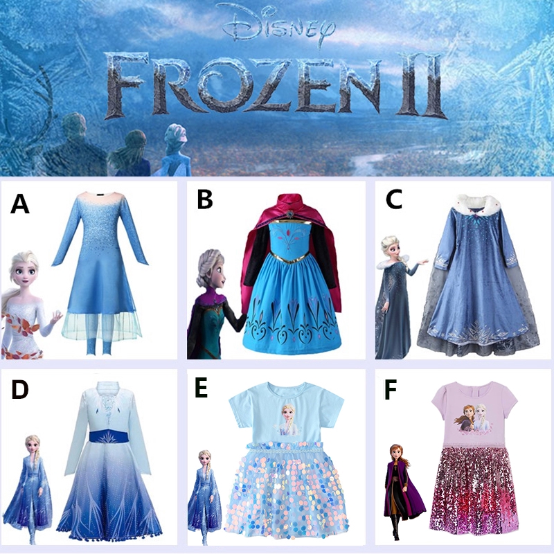 anna elsa costume