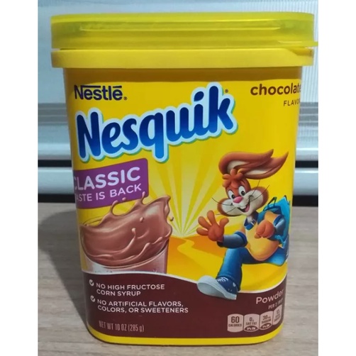 NESQUICK classic chocolate powder drink 10 oz(285g) Shopee Philippines