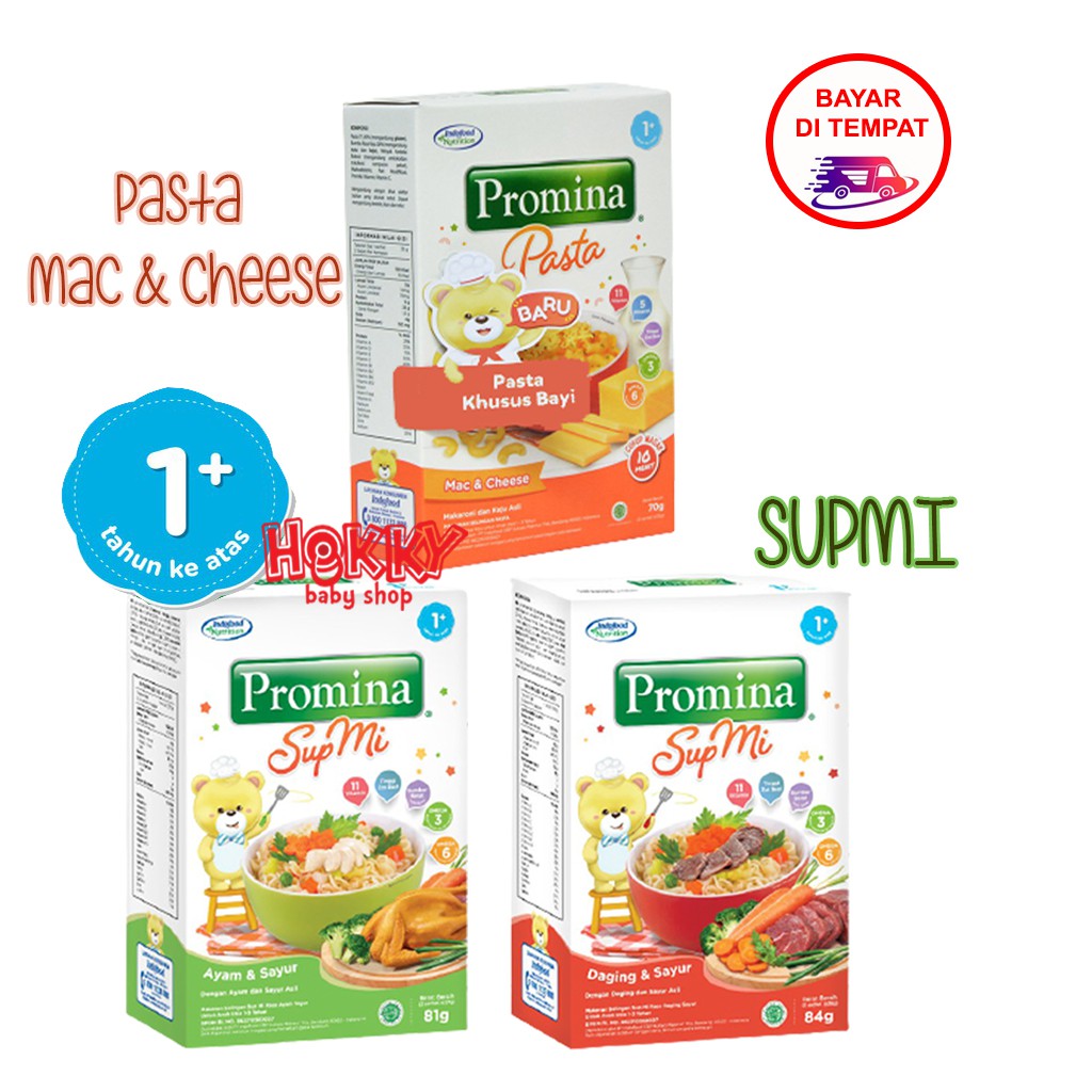 Promina Vegetable Meat Soup Vegetable Chicken Supmi Pasta Mac N Cheese Mpasi Baby Food 1 Year Shopee Philippines