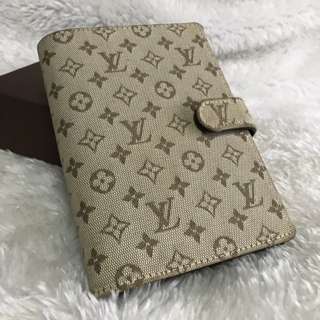 louis vuitton mini lin agenda