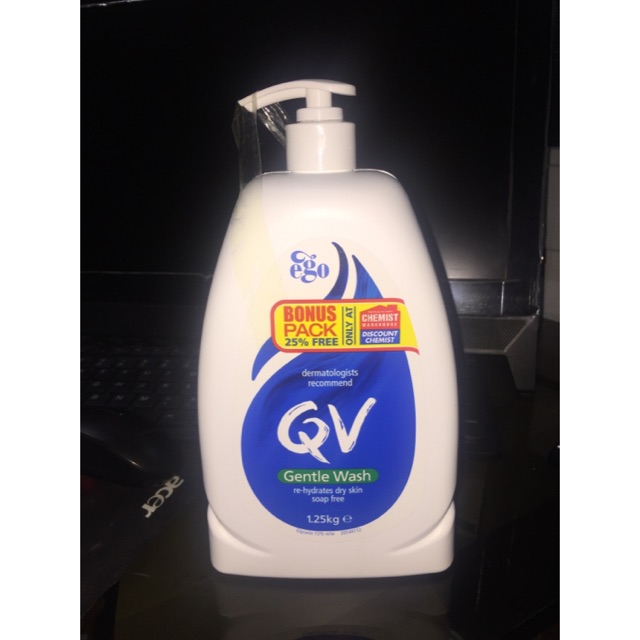 qv gentle wash ph level