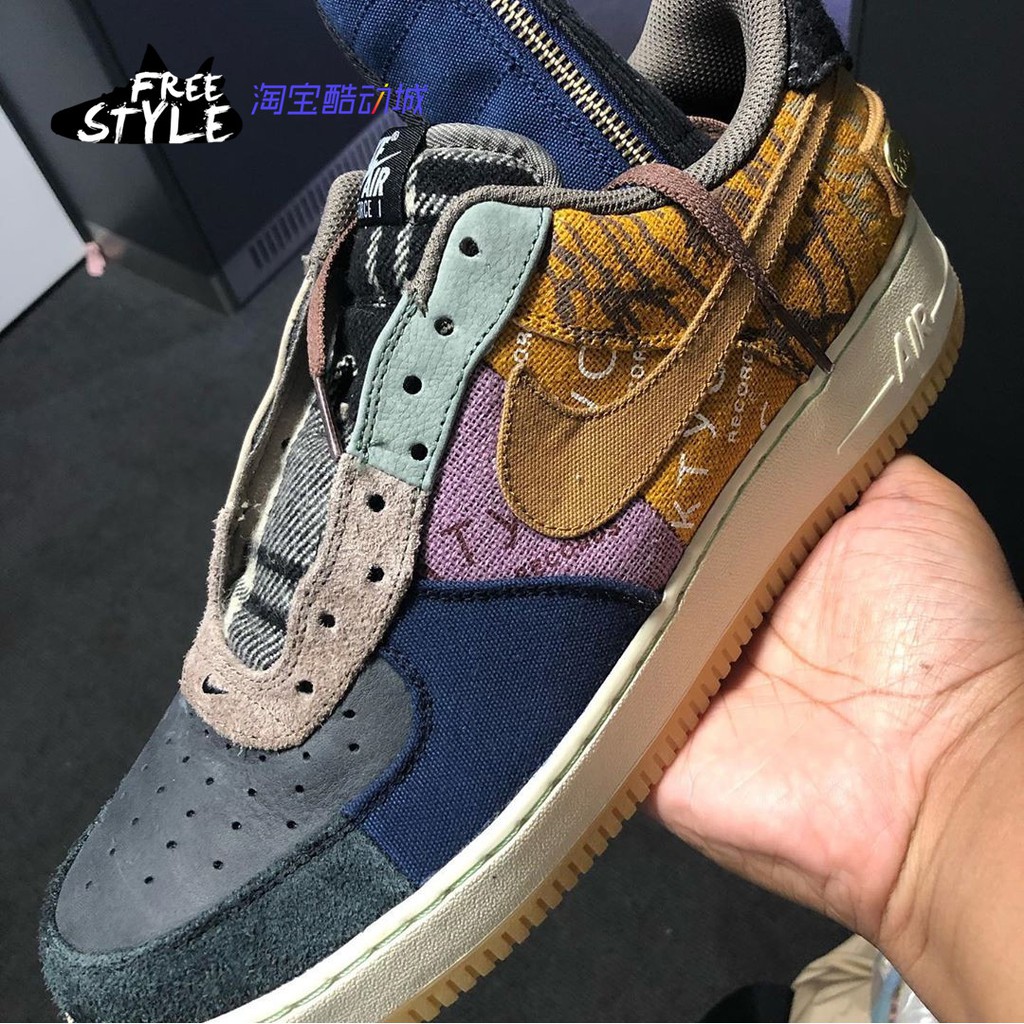 nike air force x travis scott price