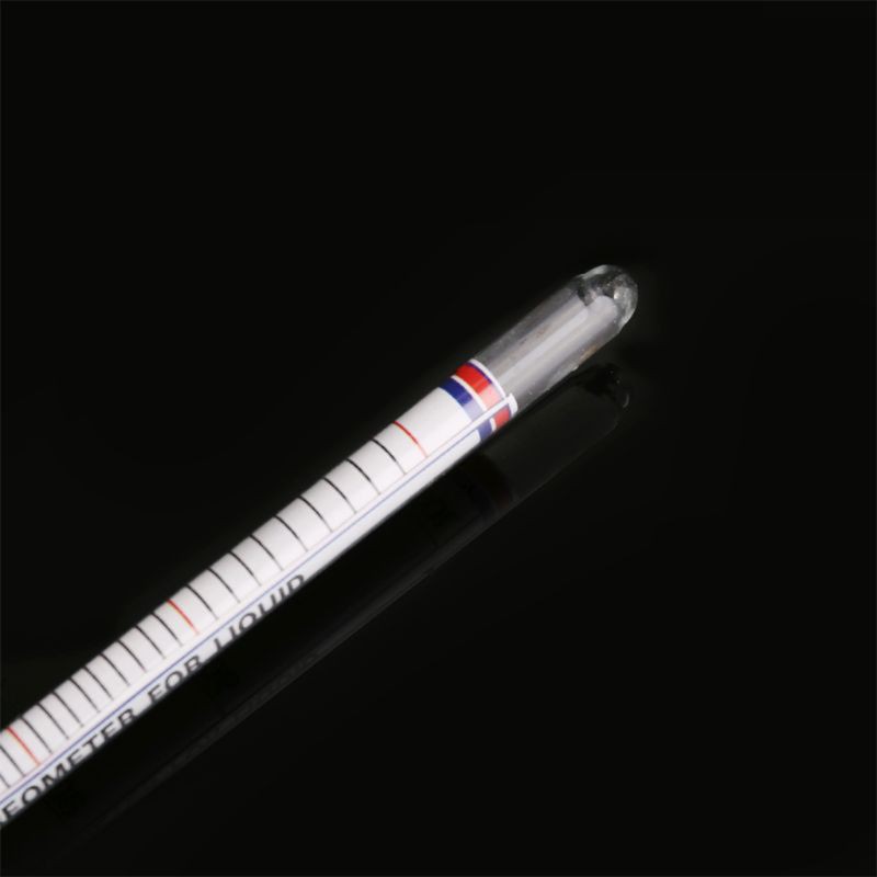 Hydrometer Tester Vintage measuring bottle Set Tools Alcoholmeter Alcohol Meter