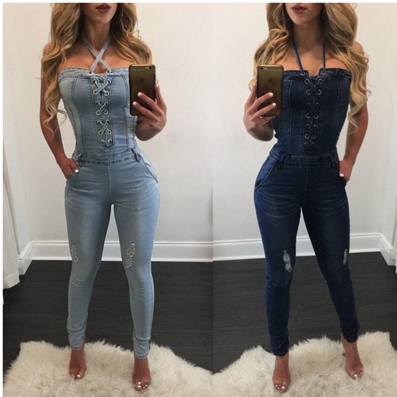 denim jean jumper