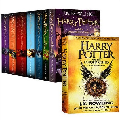 8 Books Setã€‘Harry Potter UK Edition Cursed Child English Novel Reading Read Story Book Fiction Children Boys Girls Kids Adult Books | Shopee Philippines