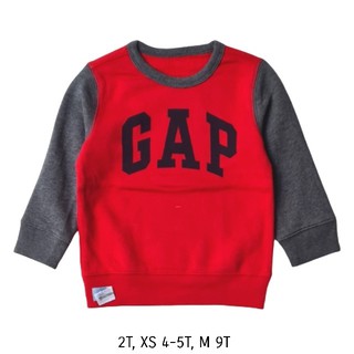 gap sweater red