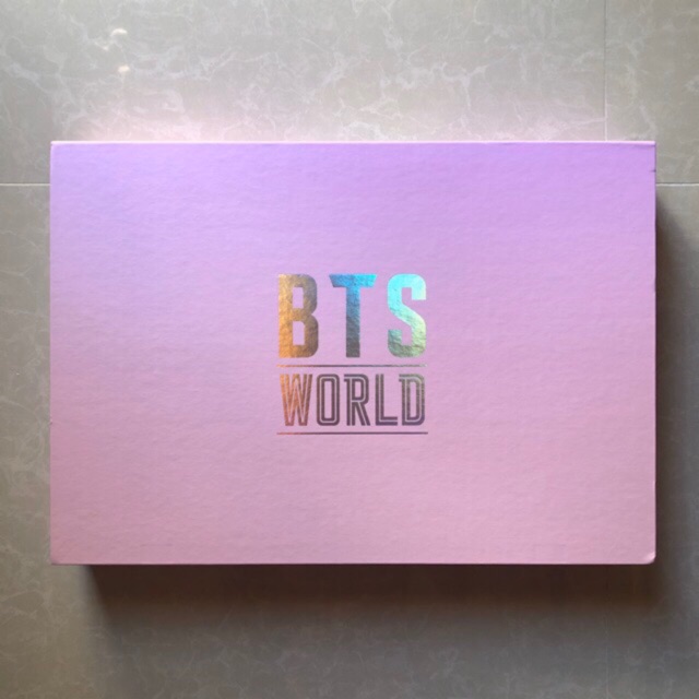 BTS WORLD OST LIMITED EDITION 抜け無し - www.toledofibra.com.br