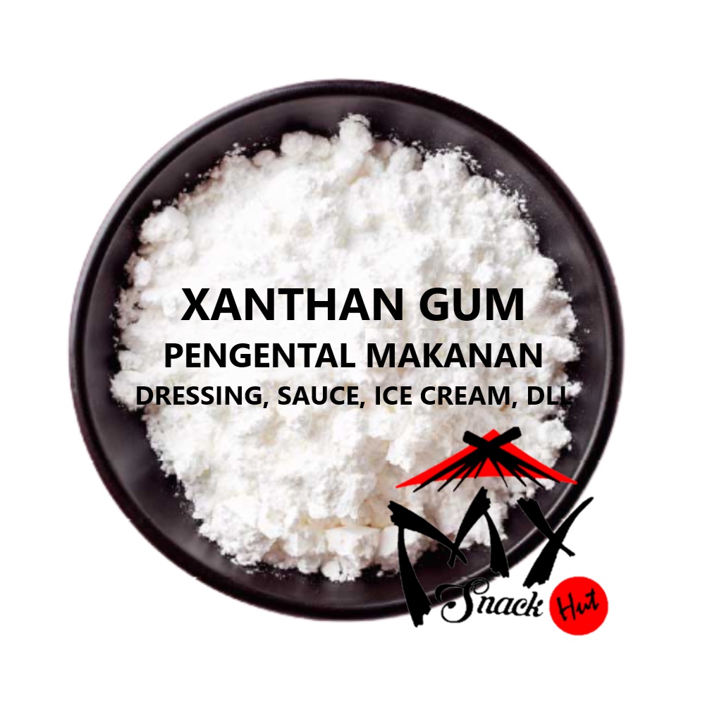 Xanthan Gum Food Grade Salad Sauce Dressing Ice Cream Stabilizer Emulsifier 50gr Shopee