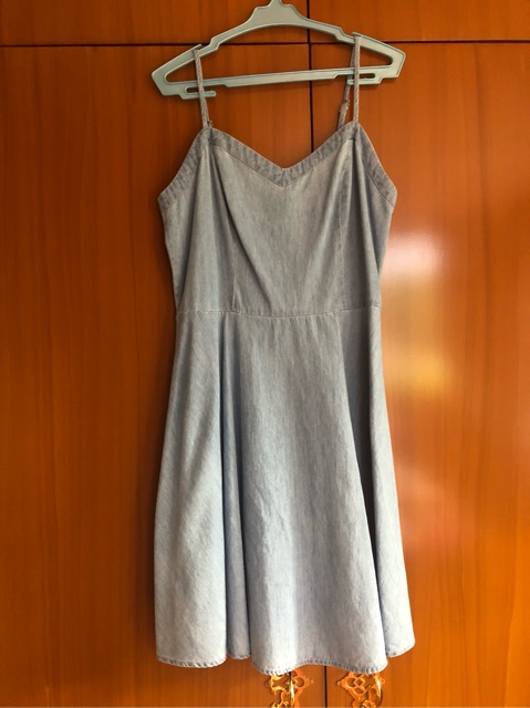 cotton on denim dress