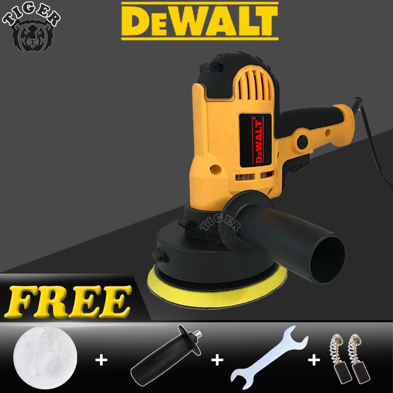 DeWALT 6401 700W Electric Polisher Car Machine Polishing Household