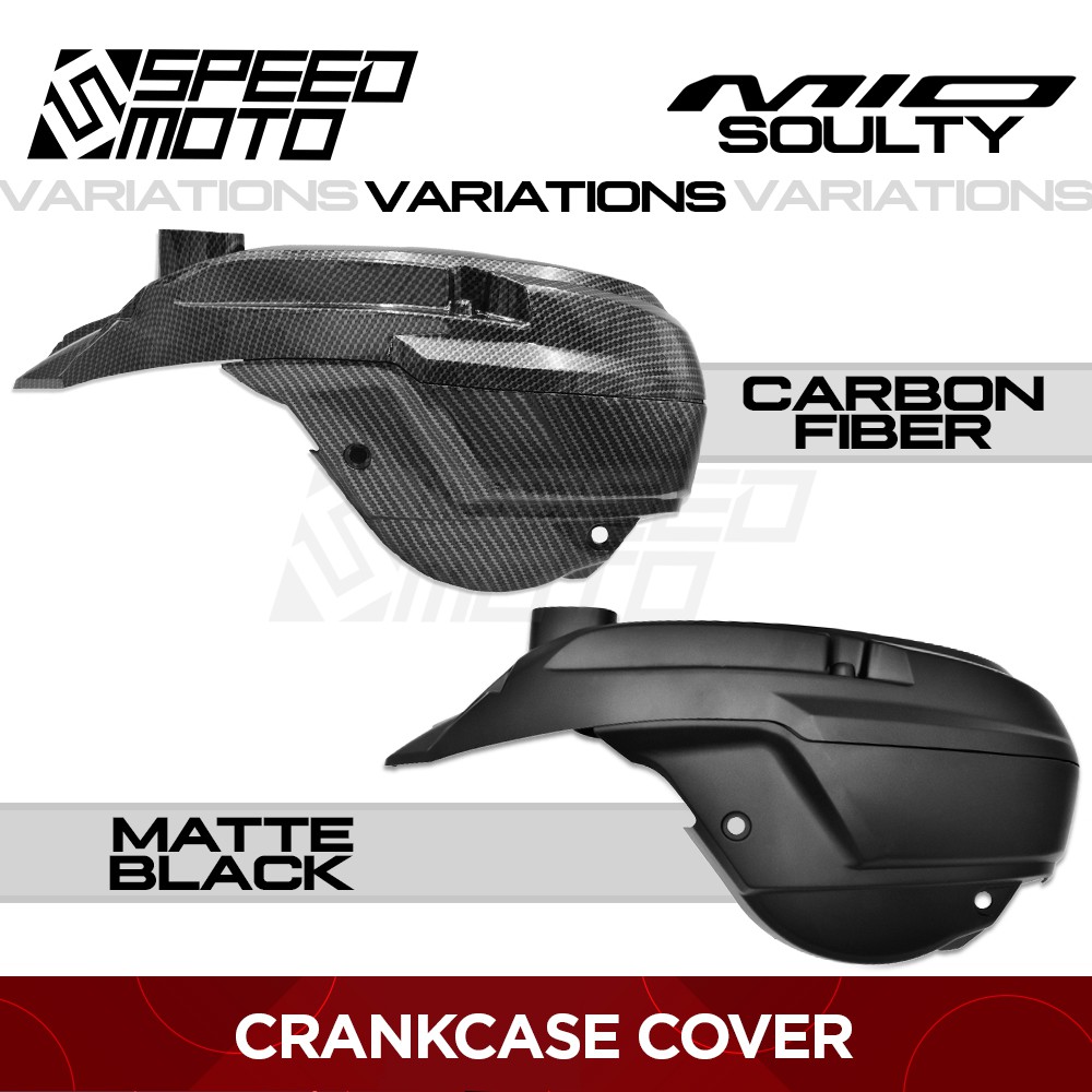 MIO SOULTY CRANKCASE COVER FOR YAMAHA MIO SOULTY MADE IN THAILAND