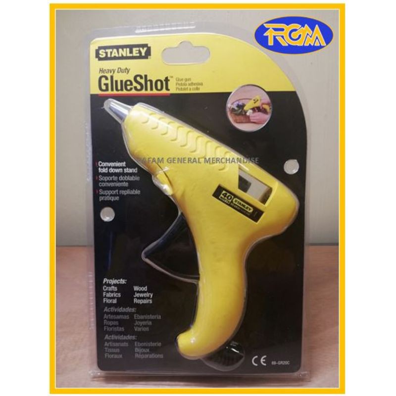 Stanley Glue Gun 40watts 69gr20 Heavy Duty ORIGINAL! Shopee Philippines