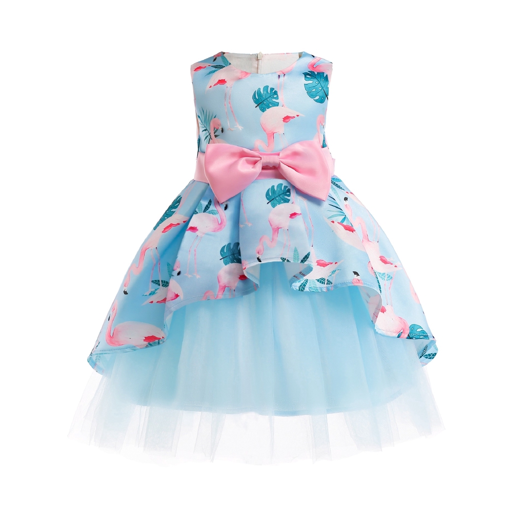 flamingo dress for kids