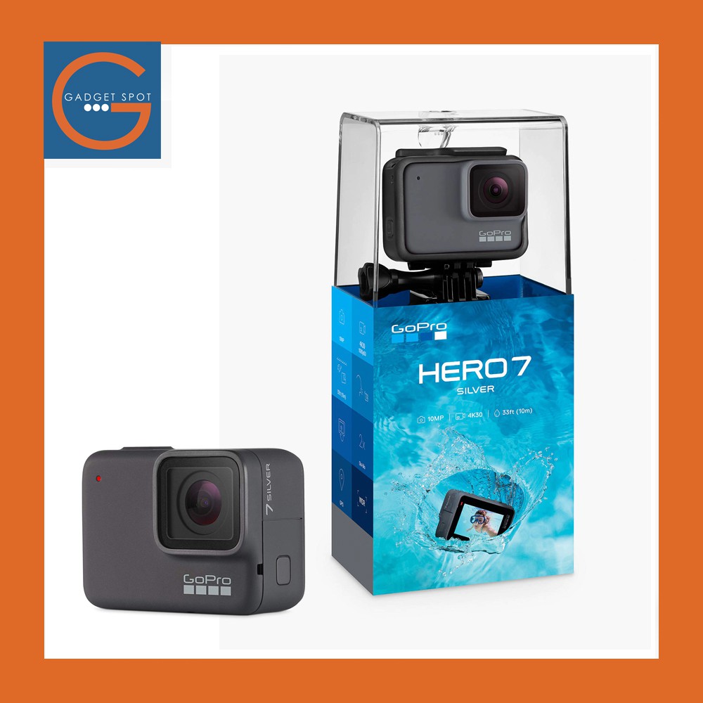 Gopro Hero 7 Silver Action Camera Waterproof Shopee Philippines