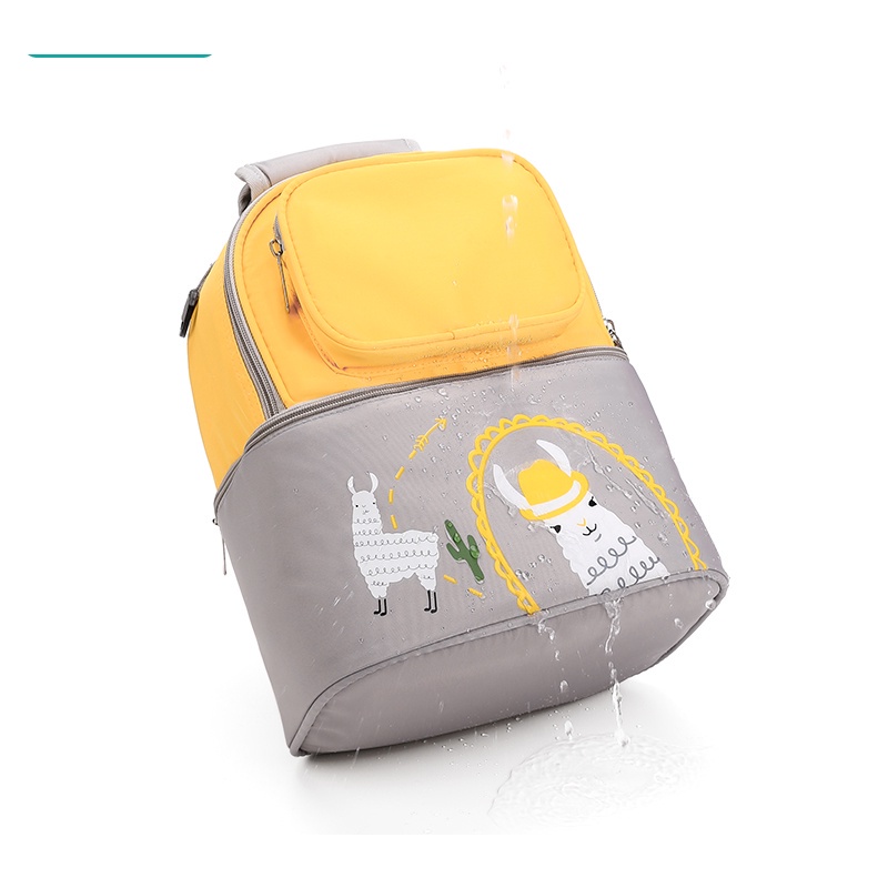Baby diaper bag, mommy bag, baby bag ,multi-function, large capacity mommy bag