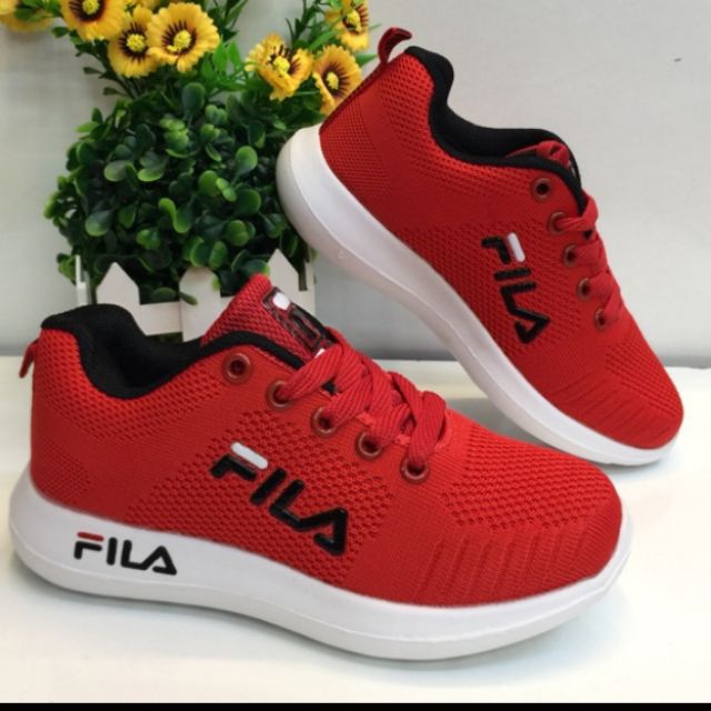 FILA RUBBER SHOES(FOR KIDS) unisex | Shopee Philippines