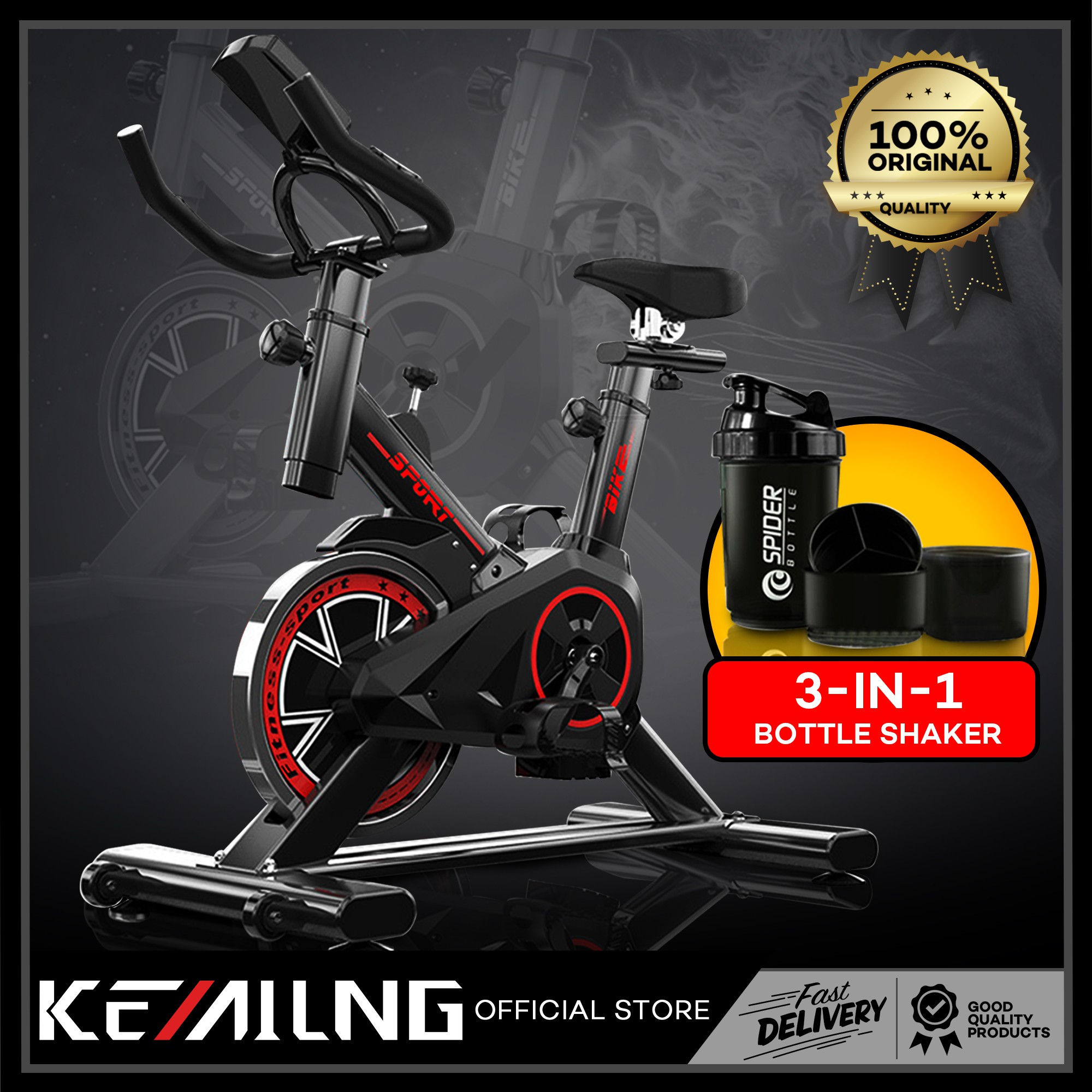 slim cycle exercise bike