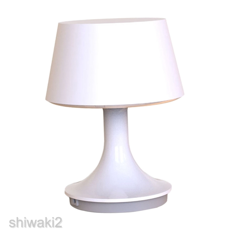 bedside table lamps with night light