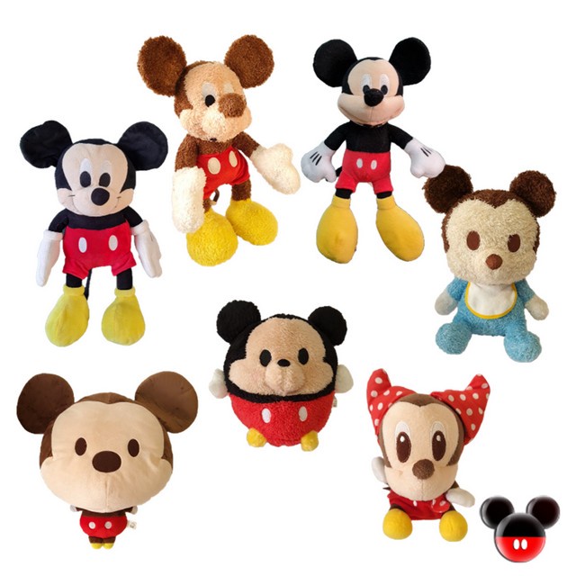 Disney Mickey Mouse Plushies Stuffed Animal Toys 