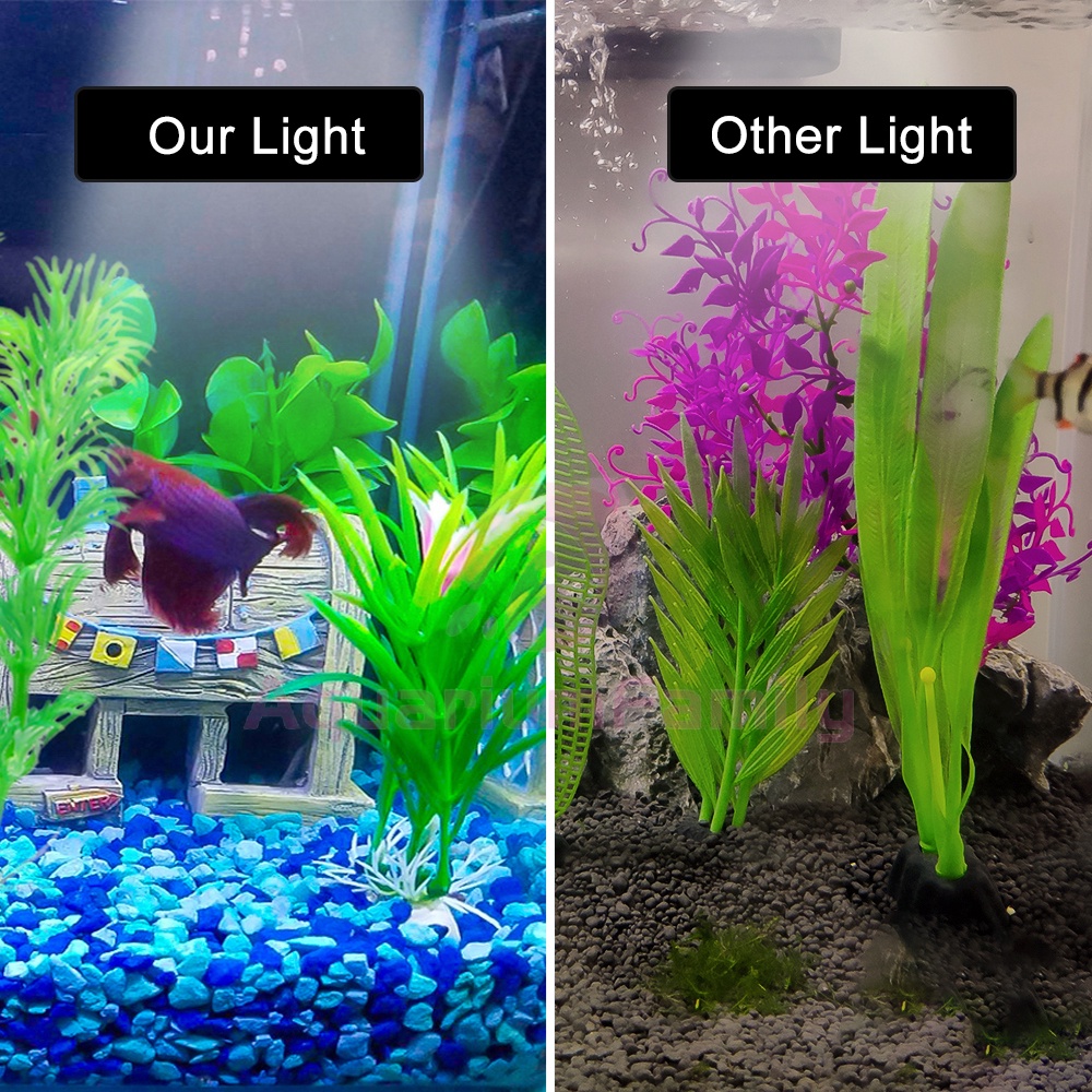 Aquarium LED Light 5W Waterproof Fish Tank Light Aquarium Accessories Aquarium Lights #5