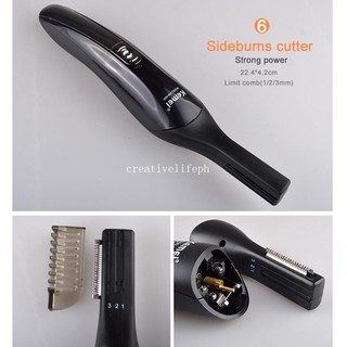 Big Prom Multifunction Rechargeable Hair Trimmer Clipper Shaver Electric Hair Clipper