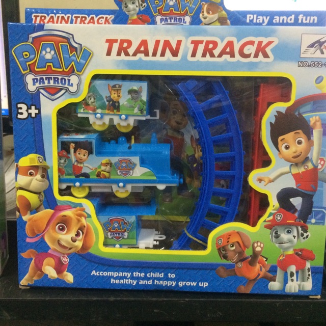 Paw Patrol Train Track | Shopee Philippines