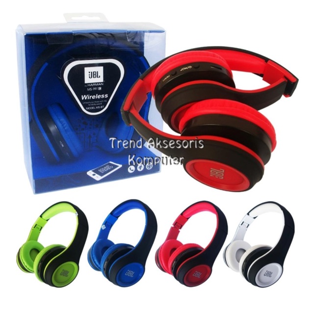 jbl wireless headphones model ms