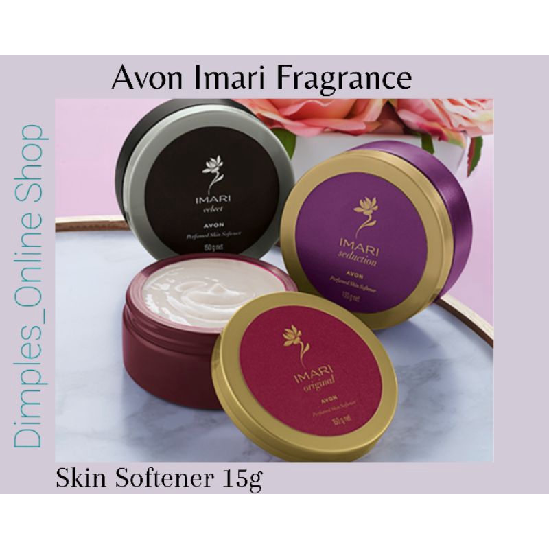 SKIN SOFTENER 15g AVON IMARI FRAGRANCES Shopee Philippines