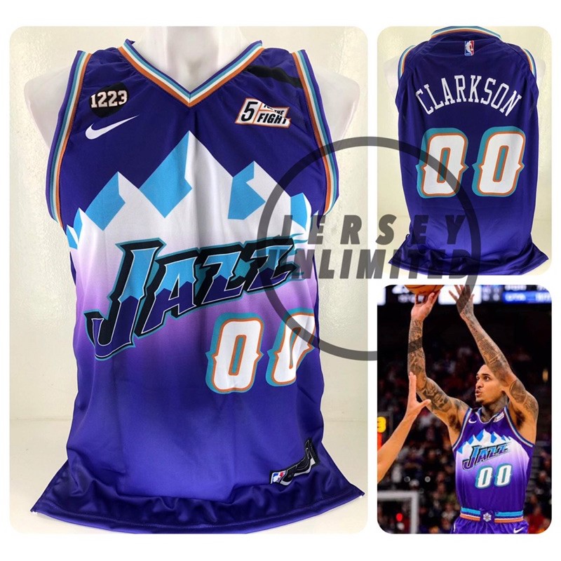 jordan clarkson jersey jazz