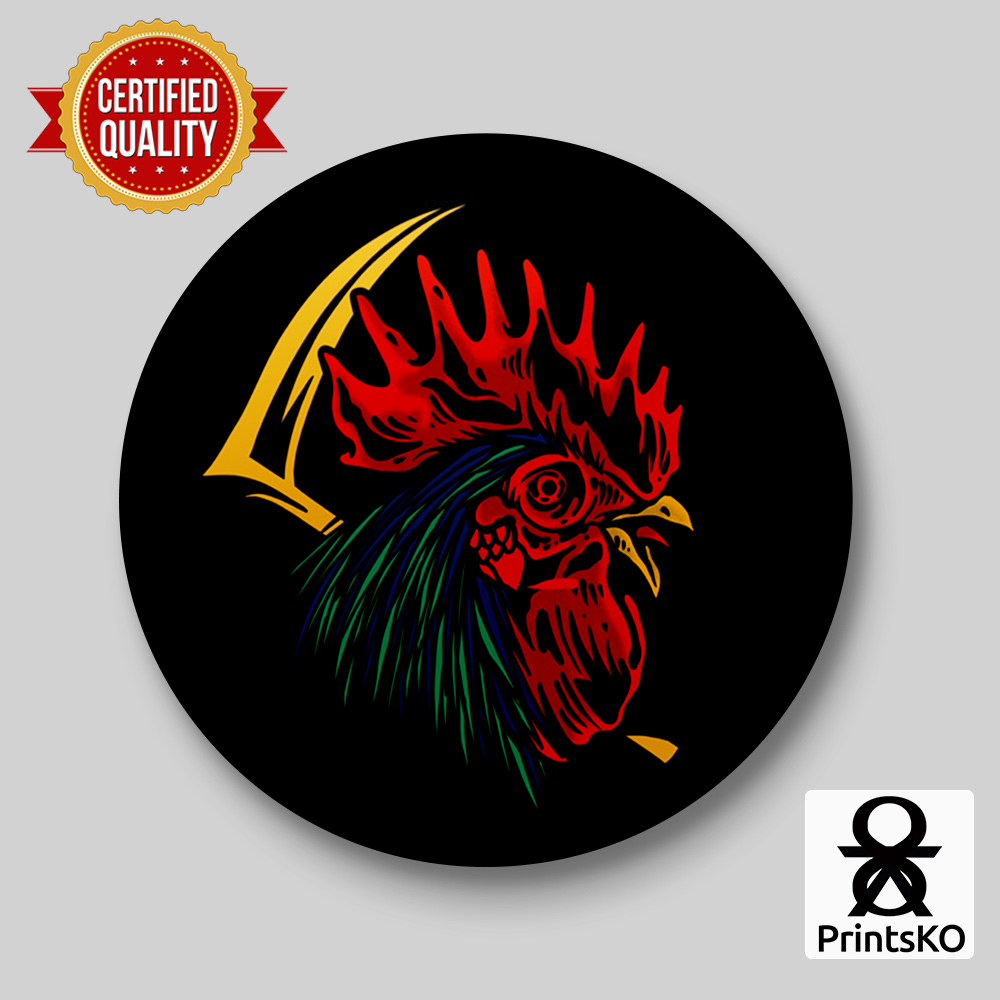 Sabong Badge Or Button Pin Solo Design Shopee Philippines