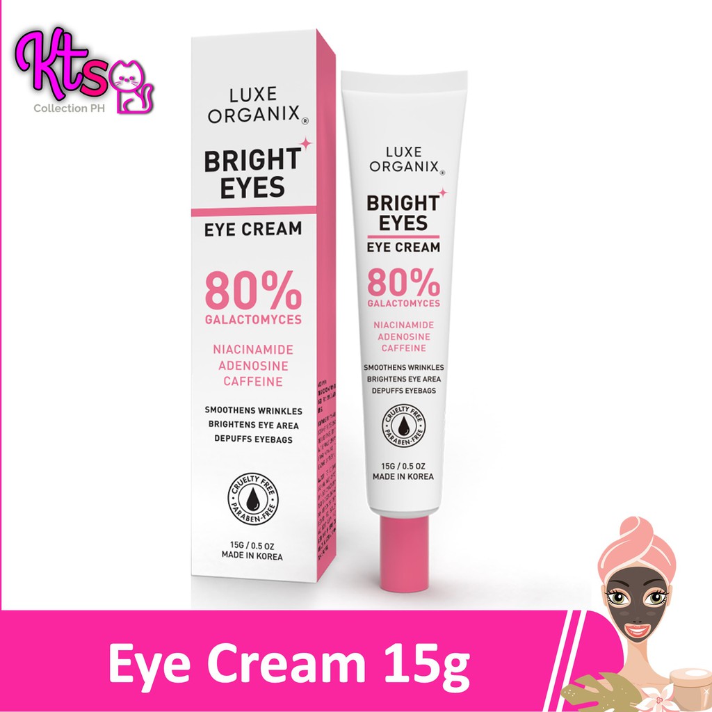 luxe organix eye cream