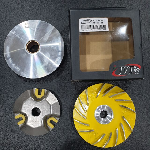 Jvt Pulley Set Mio I 125 M3 Shopee Philippines