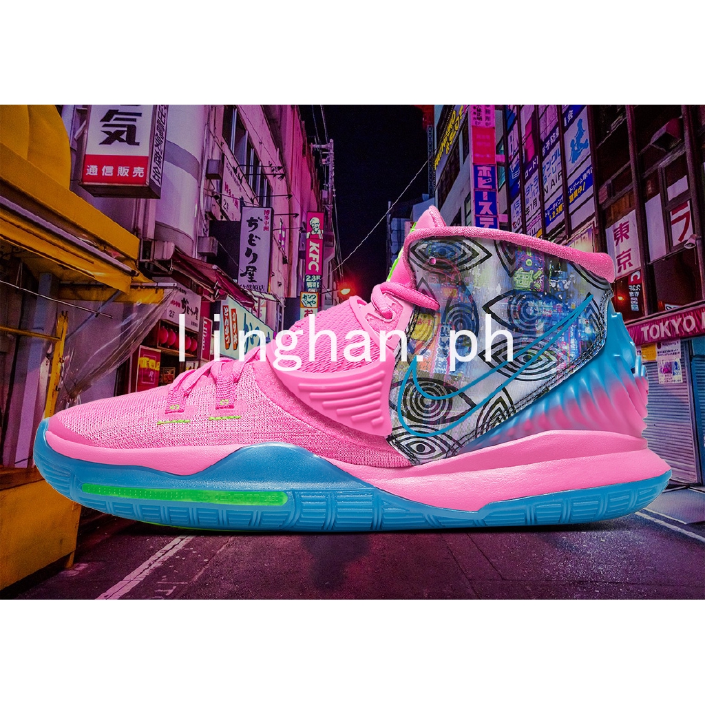 China Year Sending You Most Chinese Nike Kyrie 6 NBA Shinnami