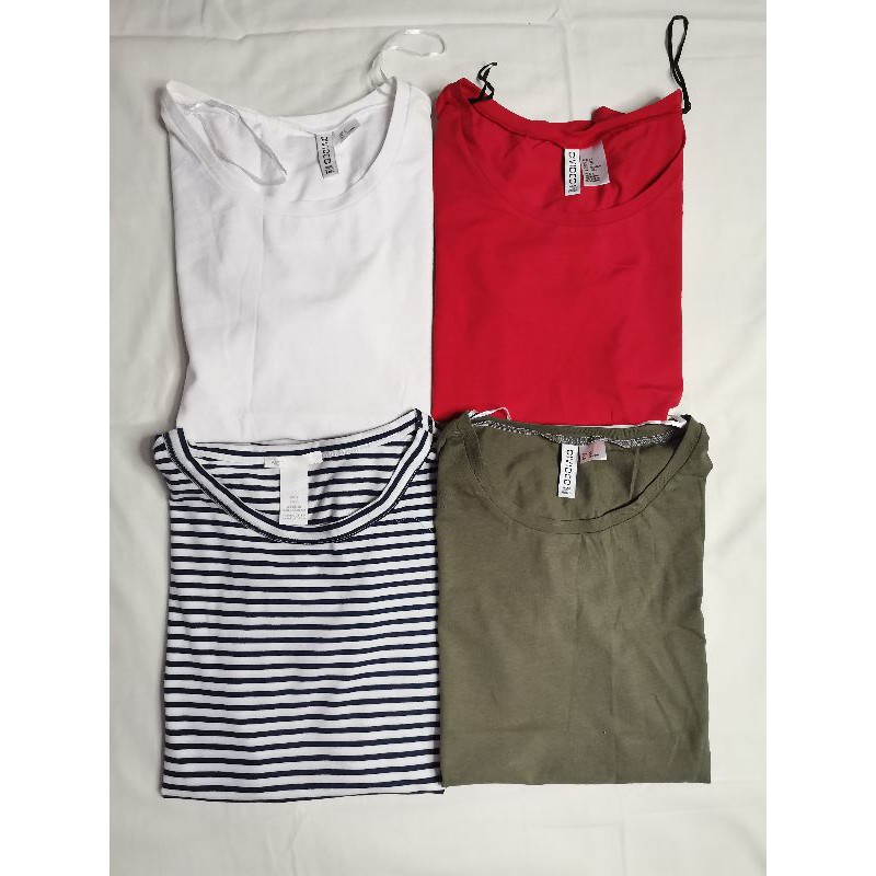 h&m t shirts women's