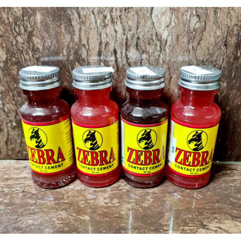 Zebra Contact Cement 45ml Shopee Philippines