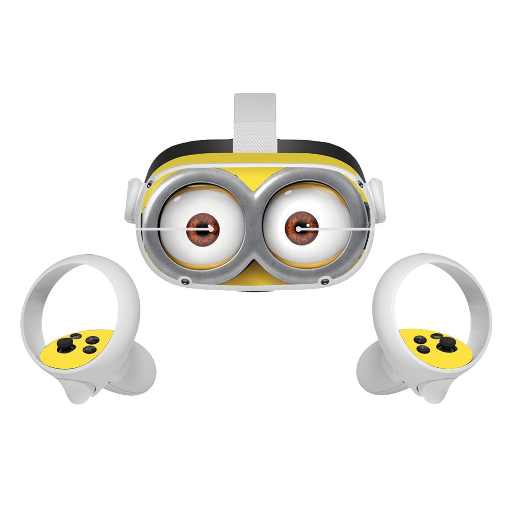 Decal Sticker For Oculus Quest 2 VR Color 120 Headset Controller Skin