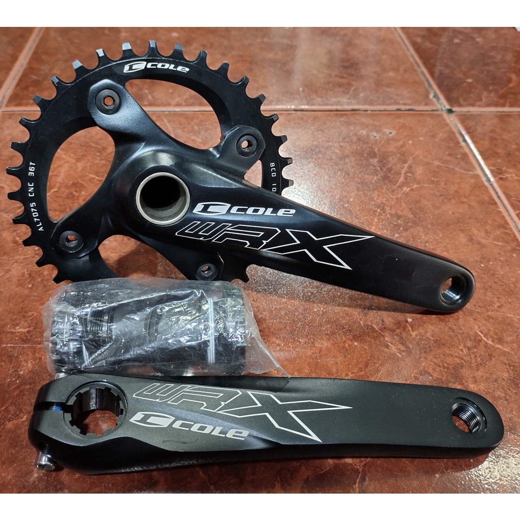 cole crankset 1x