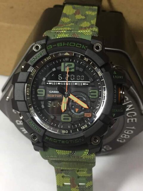 casio burton