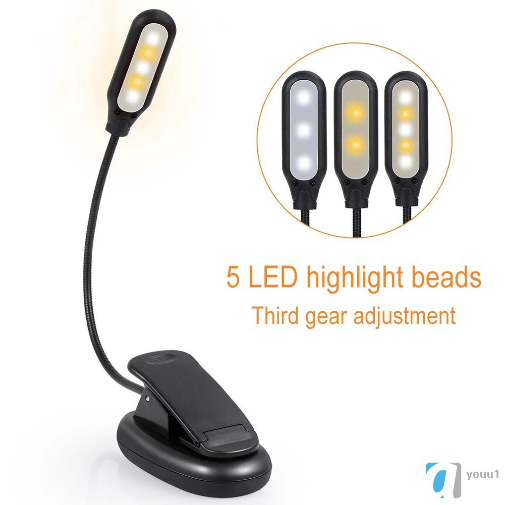 rechargeable led reading light