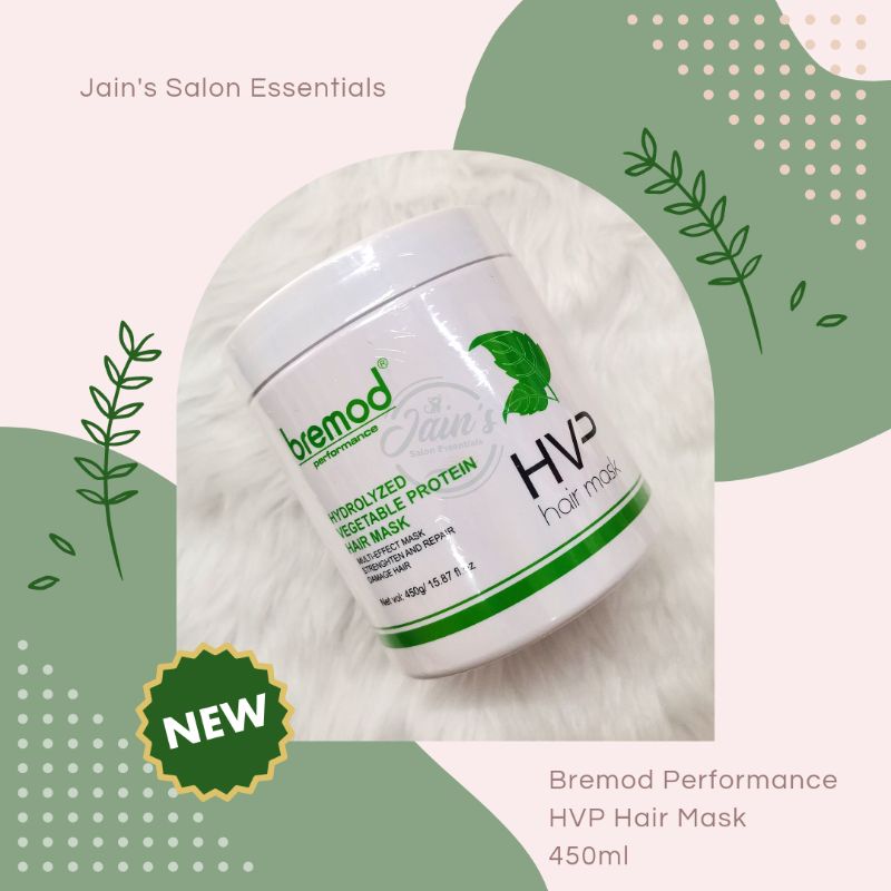 Bremod Performance Hydrolyzed Vegetable Protein Hair Mask 450ml Hvp